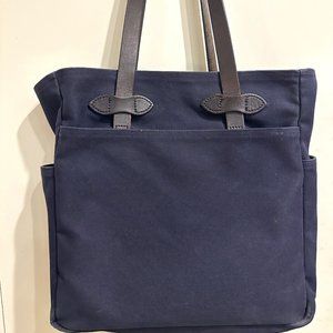 Filson navy tote